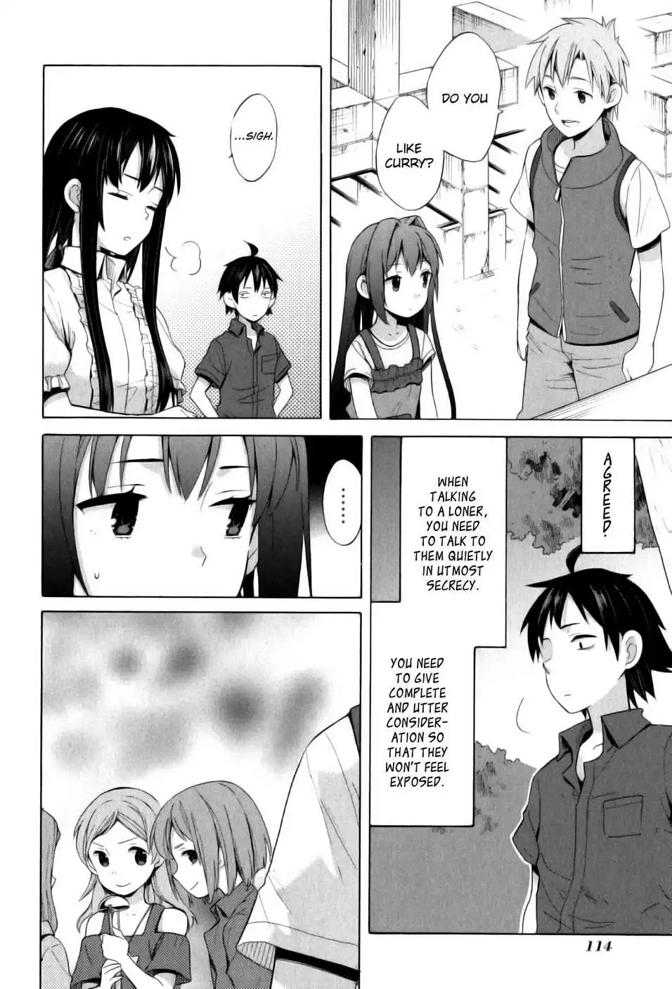 Yahari Ore no Seishun Love Come wa Machigatteiru. Chapter 15 8